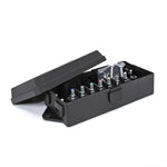 Husky Towing Wire Terminal Block, Attaches 7 Wires, 8-1/4 in Length x 3.44 in Width x 2-3/8 in Height, Black - 33200