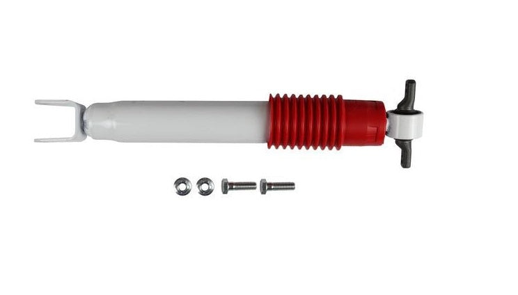 Rancho Shock Absorber, RS5000X, White Shock Body With Red Shock Boots - RS55378