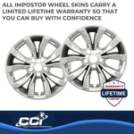 Coast2Coast Wheel Skins & Styled Wheel Covers IWCIMP381CC product image 3