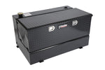 Dee Zee Liquid Transfer Tank, 19-3/4 in Length x 56-1/4 in Width x 17-5/8 in Height Chest, 111 gal Capacity, Black Diamond Tread Aluminum - DZ92656B