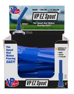 Vp Racing Liquid Storage Container Spout, 1-1/8 in Beta Openings, Blue - 320