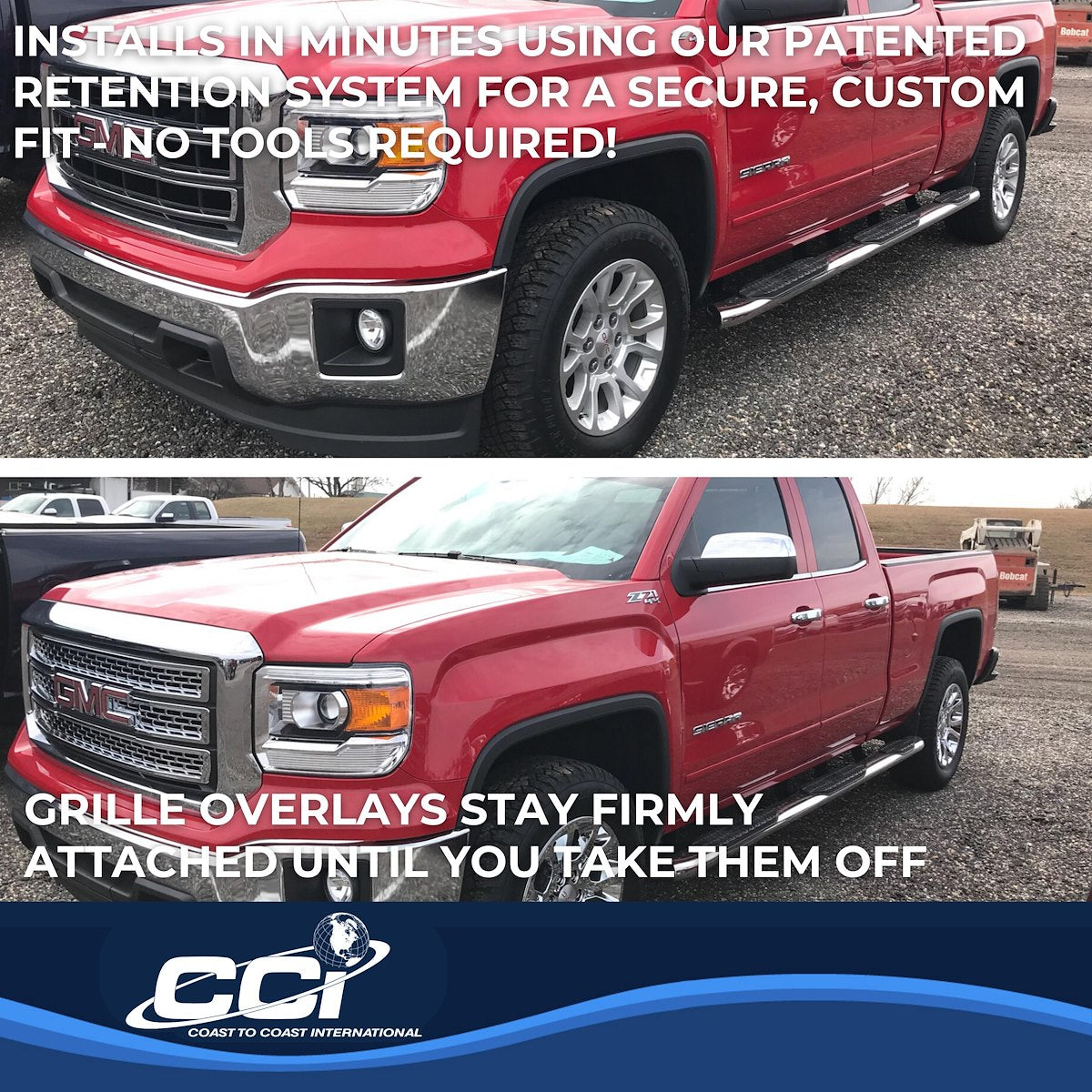 Coast2Coast Grille Overlays GI123 product image 4