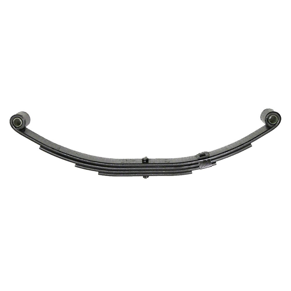 AP Products Trailer Axle Leaf Spring, 2-1/2 in Height, 1.72 - 1.85 in Spring Width, 3 Leaves - 014-125215
