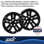 Coast2Coast Wheel Skins & Styled Wheel Covers IWCIMP453BLK product image 3