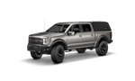 SmartCap Truck Cap, Holds Up To 330 lb When Moving And 770 lb When Parked, Matte Black, Stainless Steel - EA0313-MB