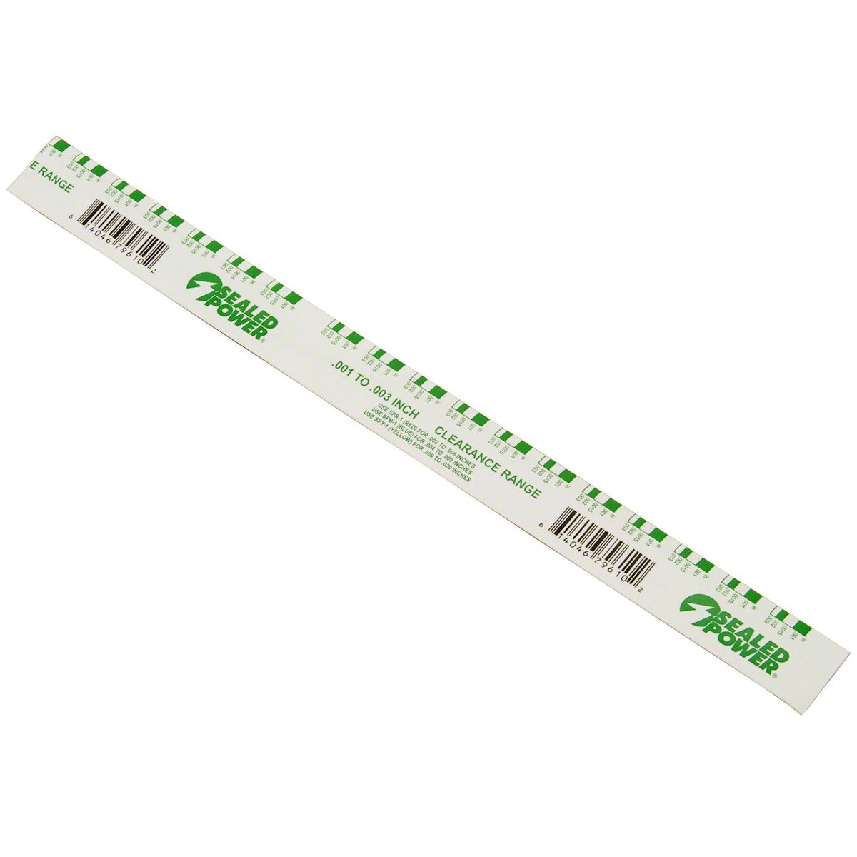 Sealed Power Plastigauge, 0.001 in To 0.003 in Measurement Range - SPG-1