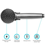 Dura Faucet Shower Head - DF-SA400-SN