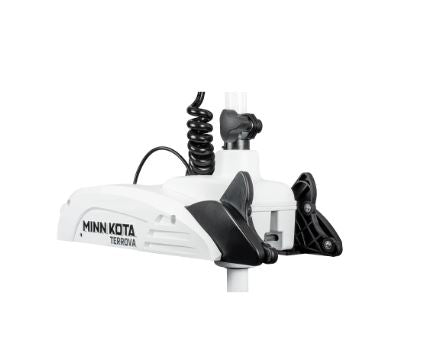 Minn Kota Trolling Motor, 80 lb Of Thrust, 72 in Shaft Length, 24 V - 1363787