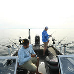 Cannon Downrigger, Uni-Troll 10, 2:1 Retrieval Speed Ratio, 20 lb Weight Capacity - 1901130