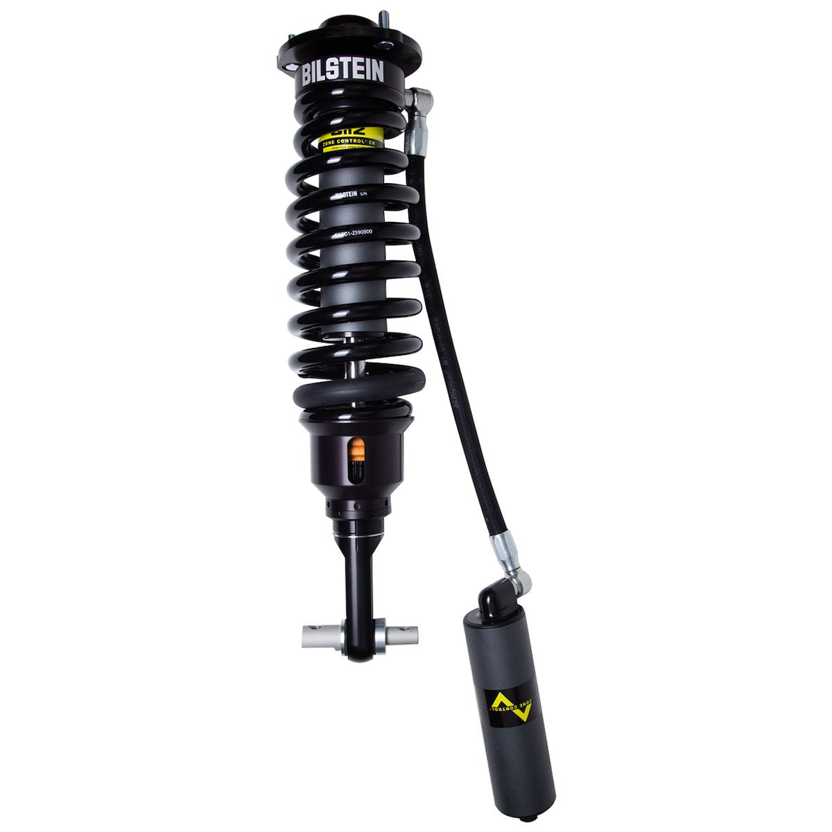 Bilstein Coil Over Shock Absorber, B8 8112 (ZoneControl CR), 3 Stage Compression Valving And 2 Stages Rebound Valving, Black Springs - 41-326725