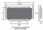 Derale Transmission, Oil & Power-Steering Coolers 13503 product image 2