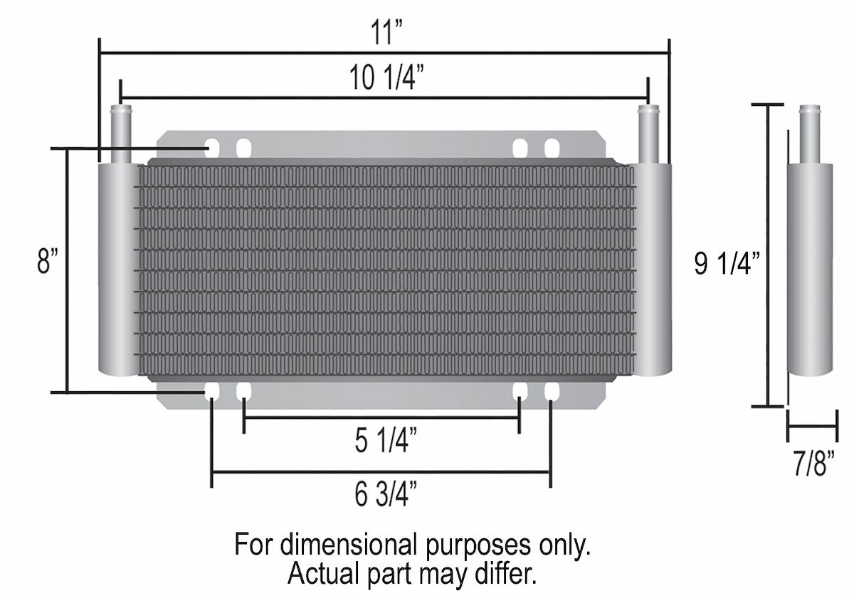 Derale Transmission, Oil & Power-Steering Coolers 13503 product image 2