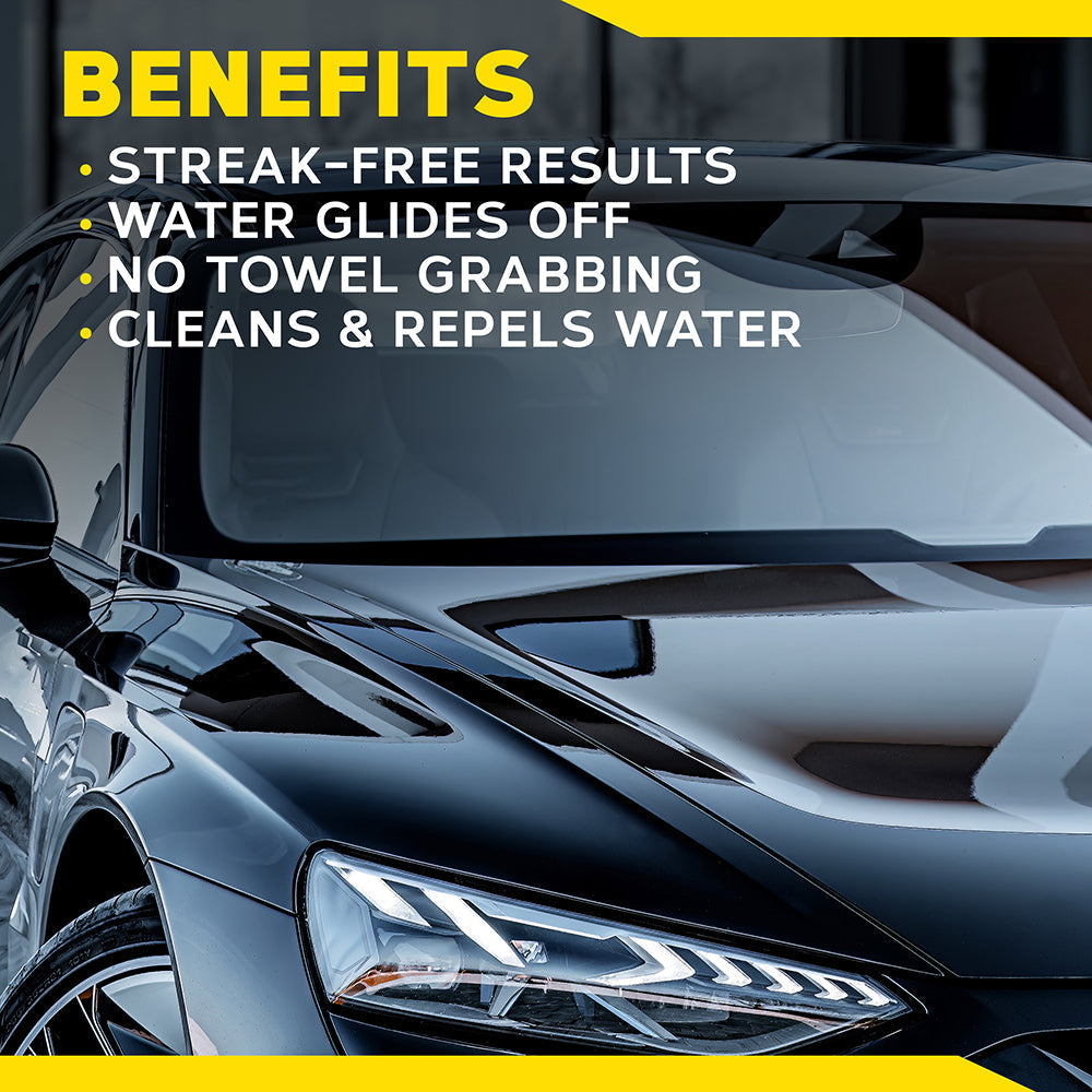 Meguiars Glass Cleaner, 16 oz Spray Bottle - G240416