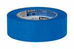 3M Masking Tape, ScotchBlue, 1.88 in Width x 60 Yards Length, Blue, Pack Of 6 - 09168