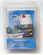 Cavagna Group Propane Regulator, 1/4 in Female NPT Inlet x 3/8 in Female NPT Outlet, Outlet Pressure 11 in WC (Water Column) - 52-A-890-0010
