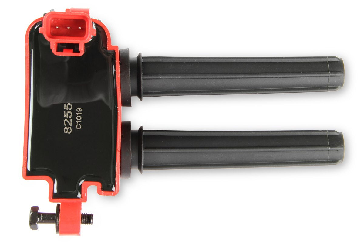 MSD Ignition Ignition Coil, Red and Black, Set Of 8 - 82558