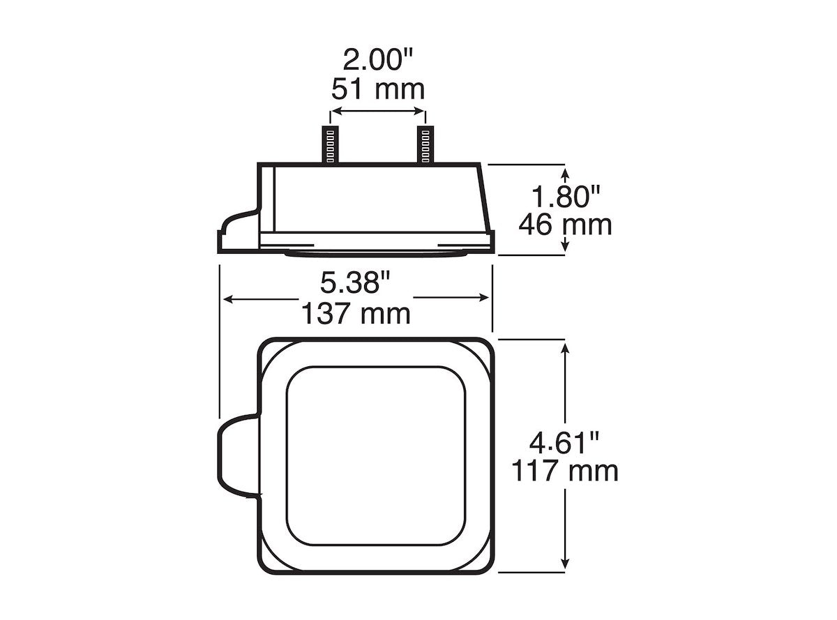 Peterson Manufacturing Trailer & Marker Lights V844 product image 5