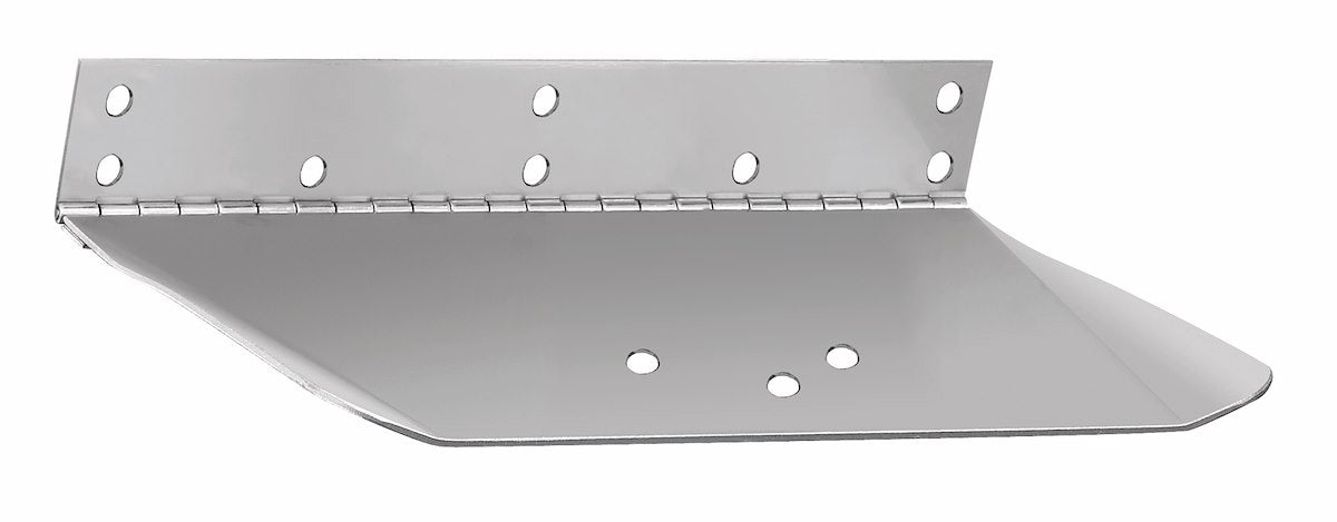 Lenco Boat Trim Tab Blade, Standard Series, 12 Gauge, 9 in Length x 12 in Width - 20141-001
