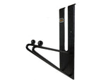 Rack-Em Tool Organizer, Holds 6 Shovels, 19 in Height X 5-1/2 in Width, Black/Gray - RA-15