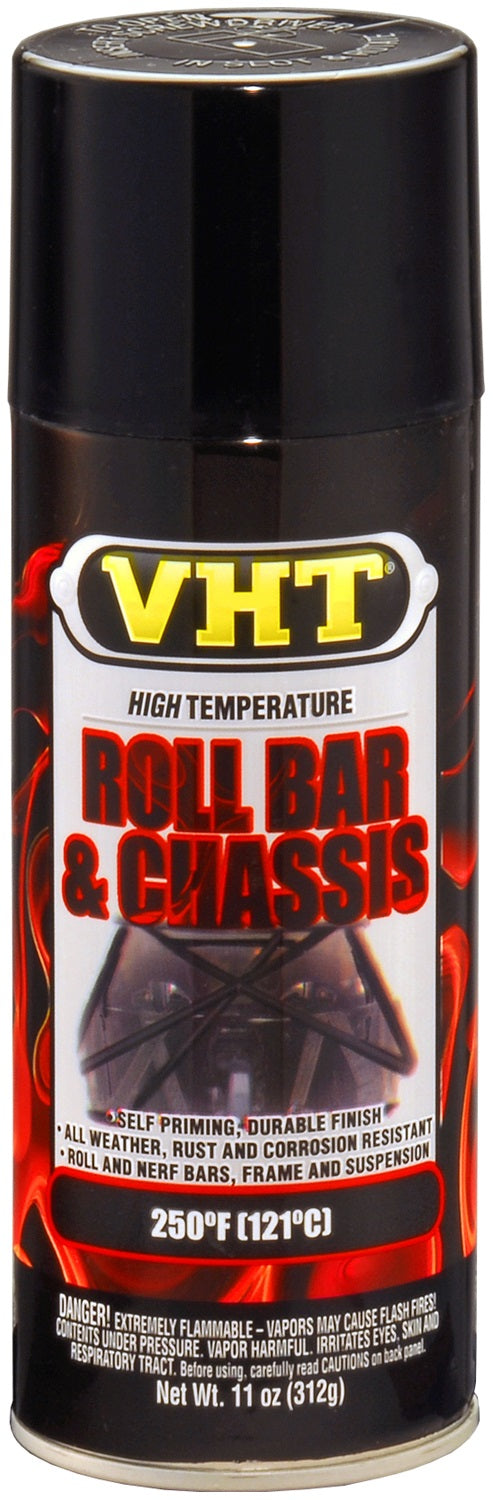 VHT/ Duplicolor Paint, Gloss Black, 11 oz - SP670
