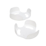Camco Plate Holder, One For 7-1/4 in Plates and One For 10-1/4 in Plates, Bright White - 43601