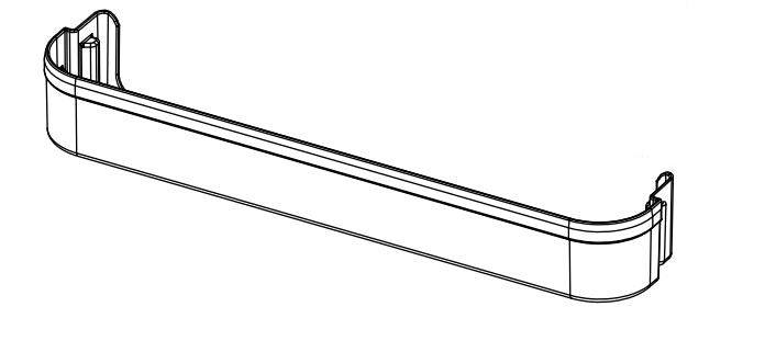 Thetford/ Norcold Refrigerator Door Bin, Replacement For Norcold N8DC/N10DC Series Refrigerators - 50894