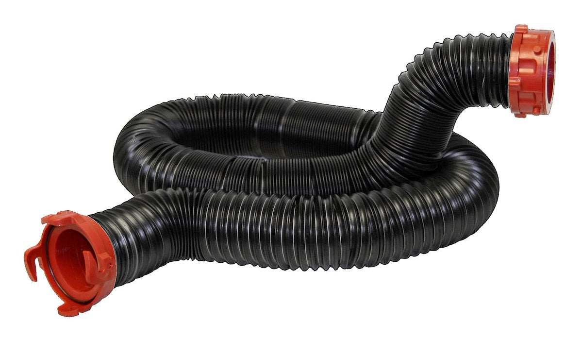 Valterra Sewer Hose, 20 ft Extended Length, 3 in Diameter, 23 Mil Poly Construction - D04-0275