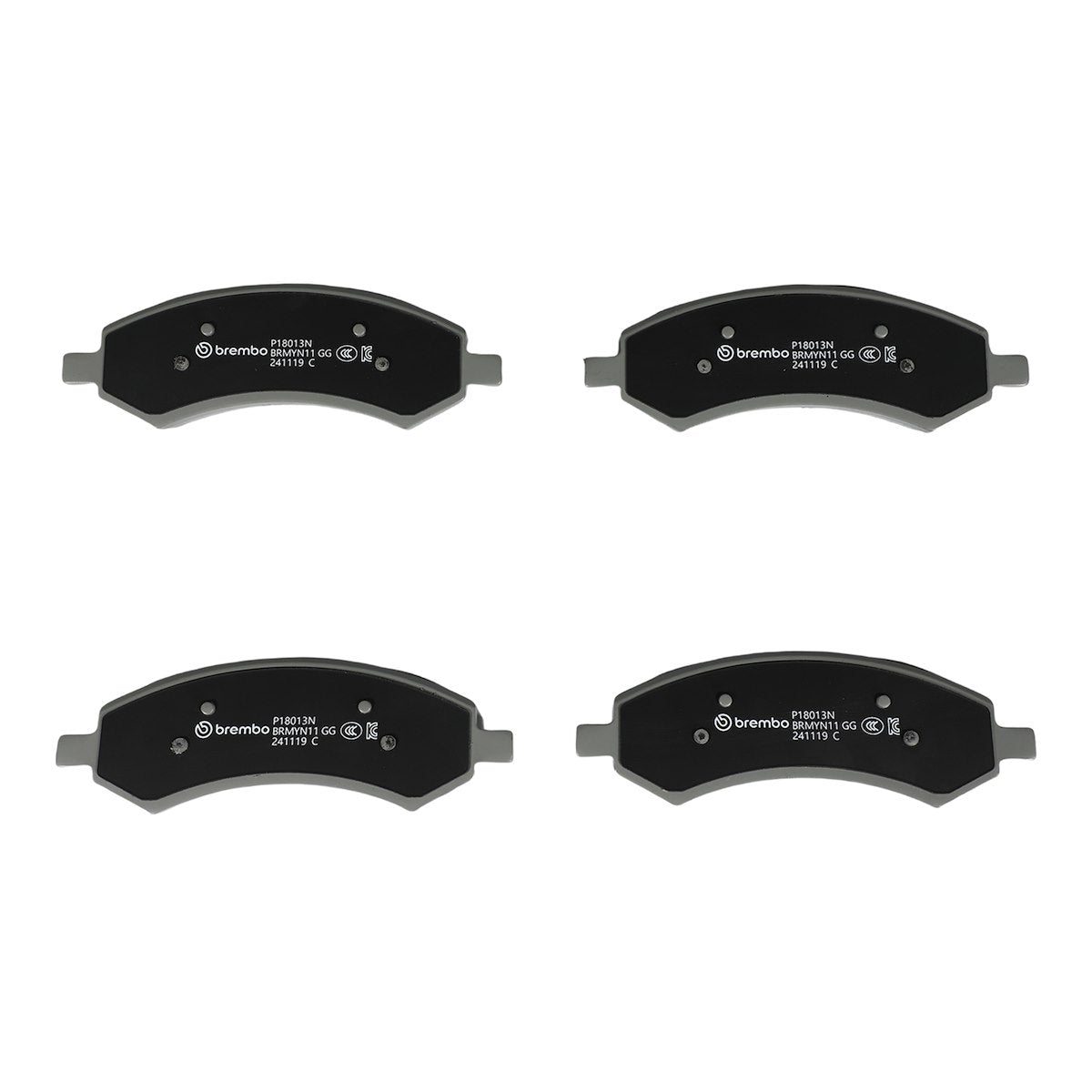 Brembo Brake Pads P18013N product image 4