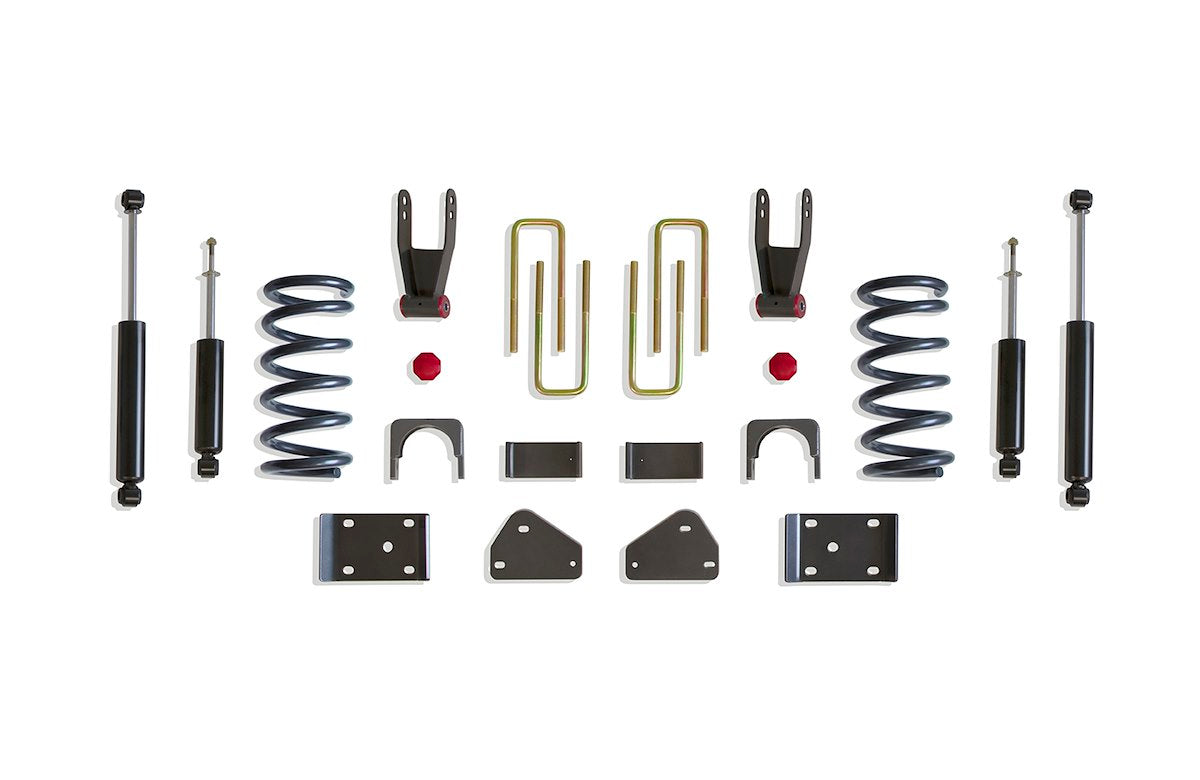MaxTrac Coil Spring Lowering Kit K332124-6 product image 1