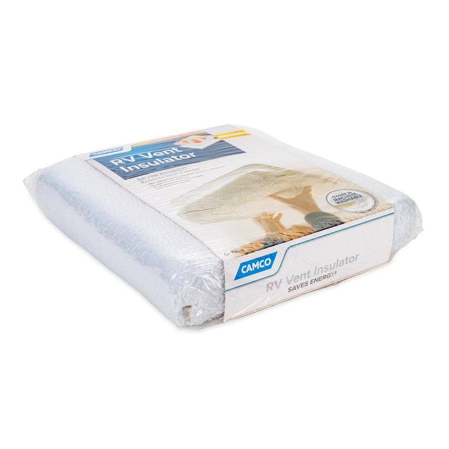 Camco Roof Vent Insulation, For 14 in x 14 in Vents, 3 in Foam Without Reflective Backing - 45195
