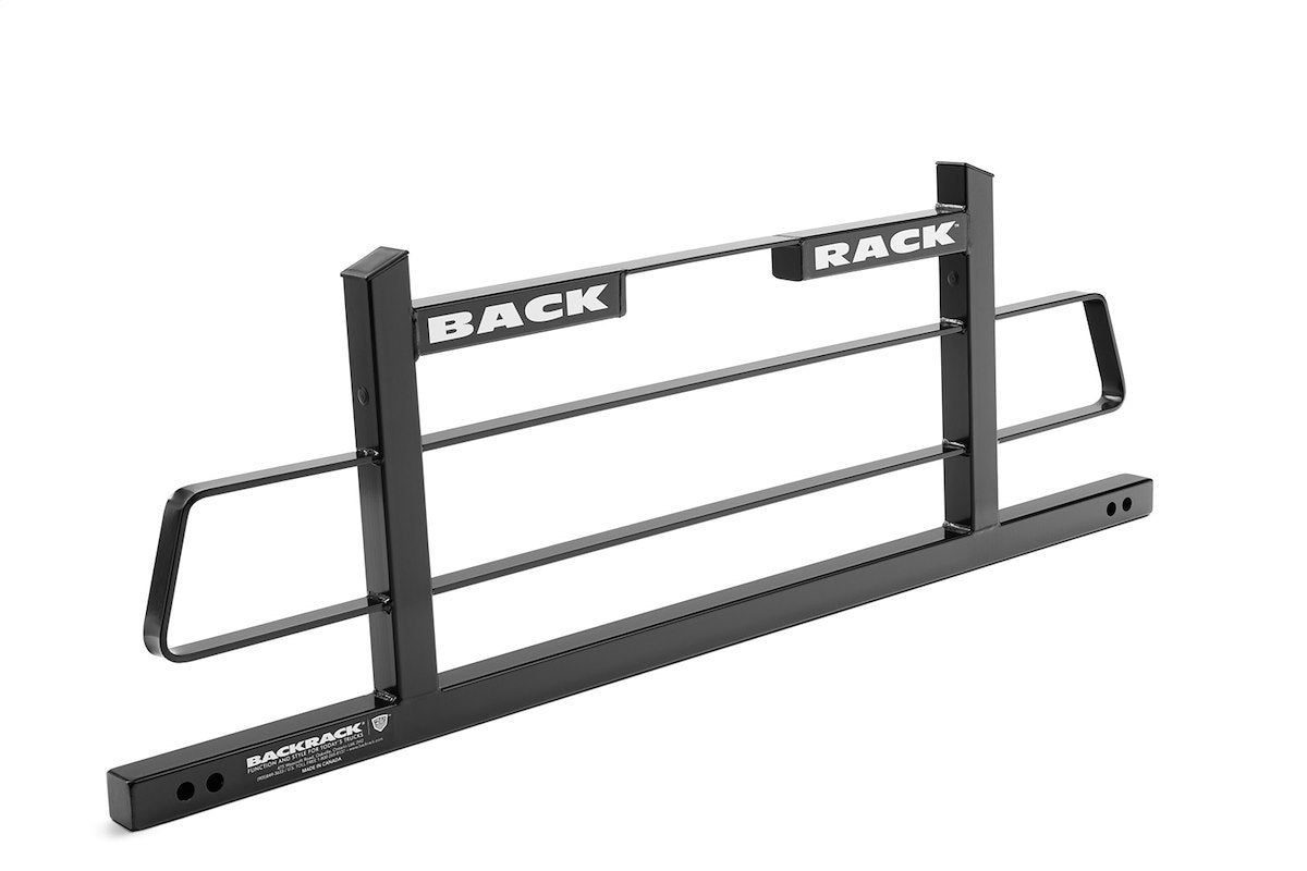 BackRack Headache Rack, Black, Steel - 15026