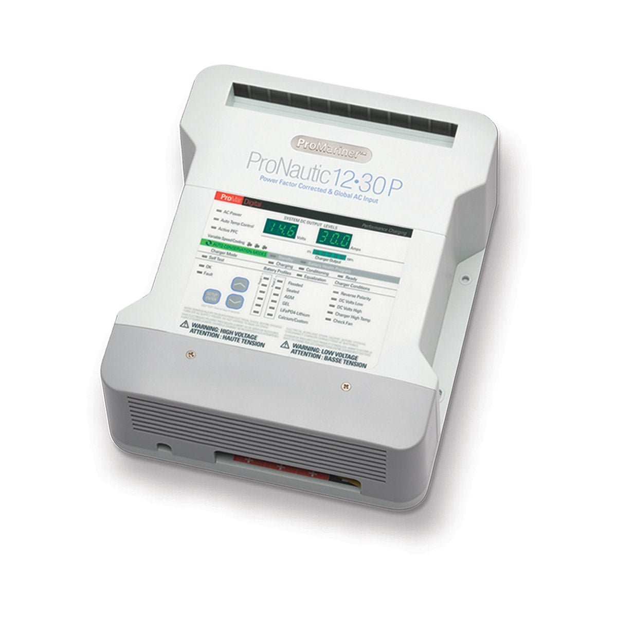 Pro Mariner Battery Charger, For 12 V Marine Batteries, 3 Bank Charger, 100 To 240 V AC Operation At 50 To 60 Hz - 63130