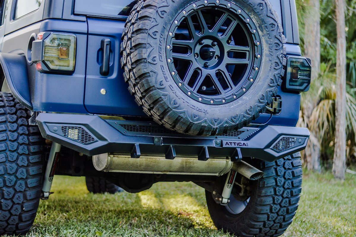 Attica 4x4 Bumper ATTJL01B111-BX product image 6