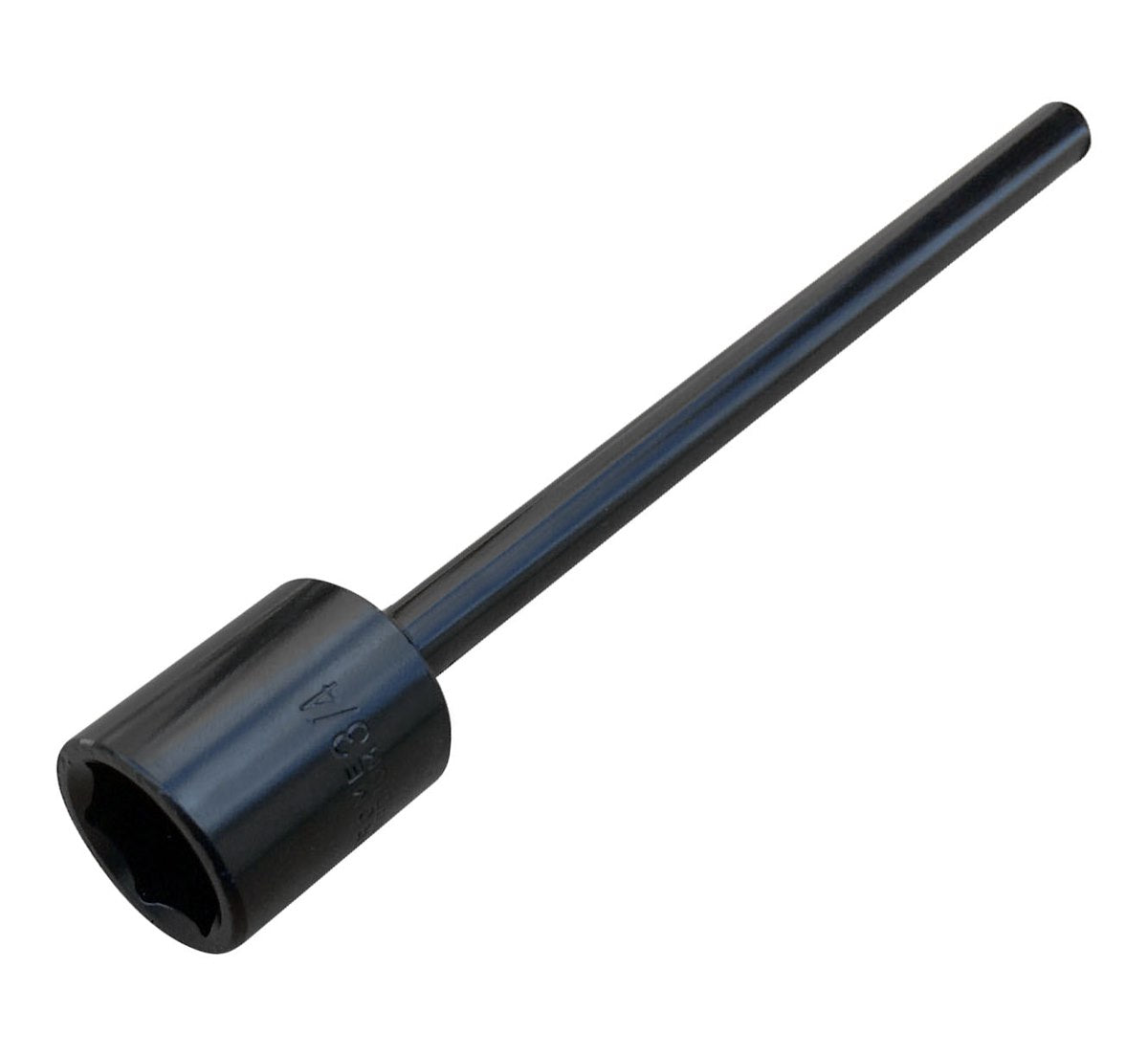 BAL RV Camper Jack Crank Drill Adapter, 3/4 in Drive, 8 in Shaft Reach - 21100004