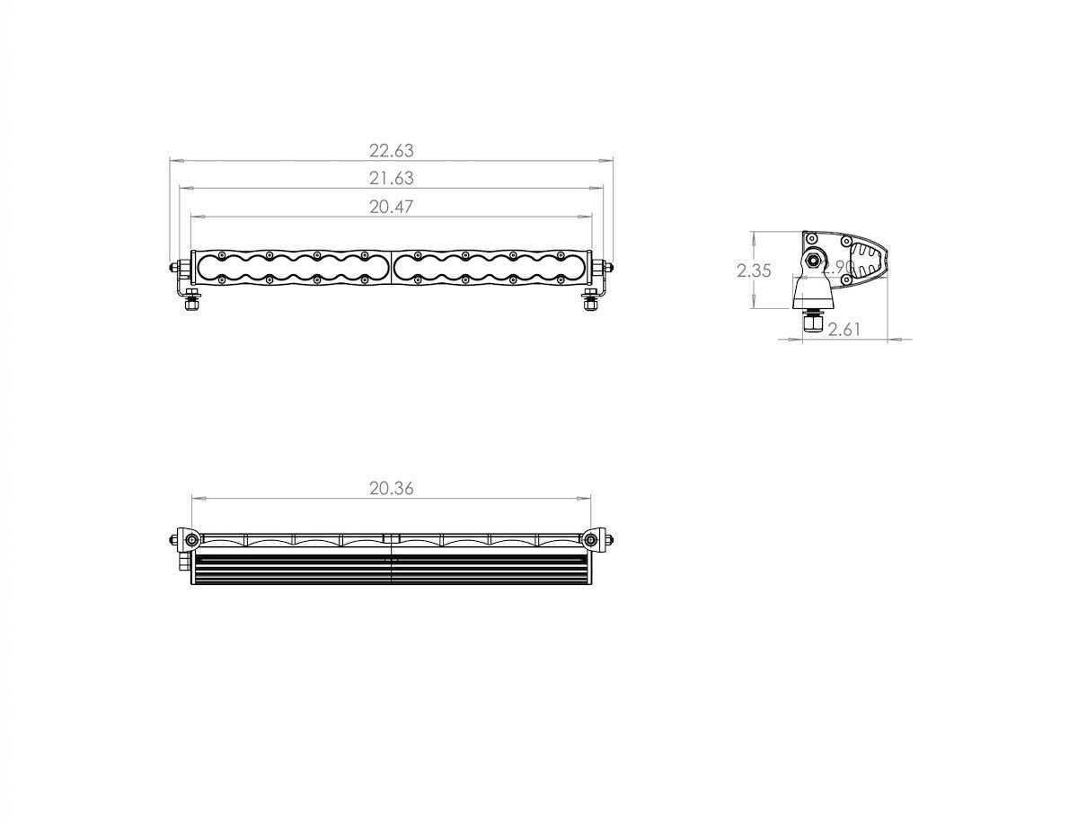 Baja Designs Light Bar 702003 product image 2