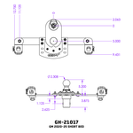 GEN-Y Hitch Gooseneck Hitch Balls GH-21017 product image 5