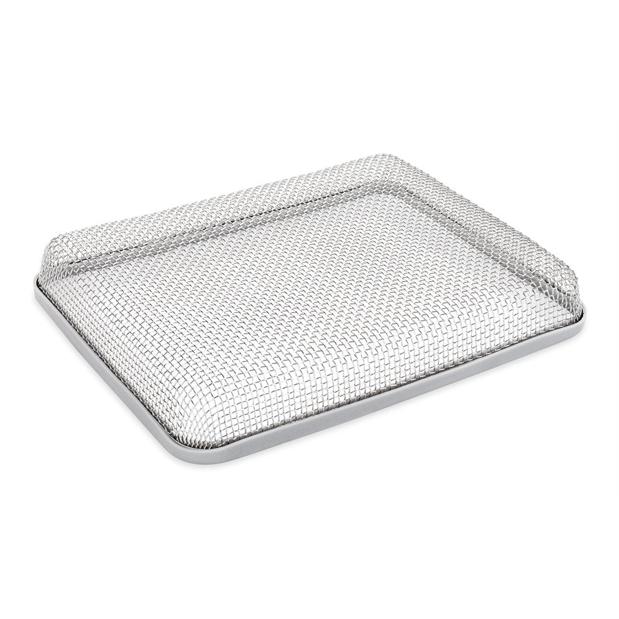 Camco Bug Screen - RV Appliance, For Use With Suburban 10/12/16 gal, 9-3/4 in Length x 7-3/8 in Width x 1-5/16 in Depth, Stainless Steel - 42146