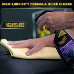 Meguiars Interior Cleaner, Classic Series, 16 oz Spray Bottle - G13616