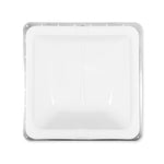 Camco Roof Vent, For 14 in x 14 in, White, Aluminum Base With Plastic Cover - 40480
