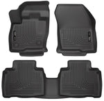 Husky Liners Floor Liner, Black, 3 Piece - 98781