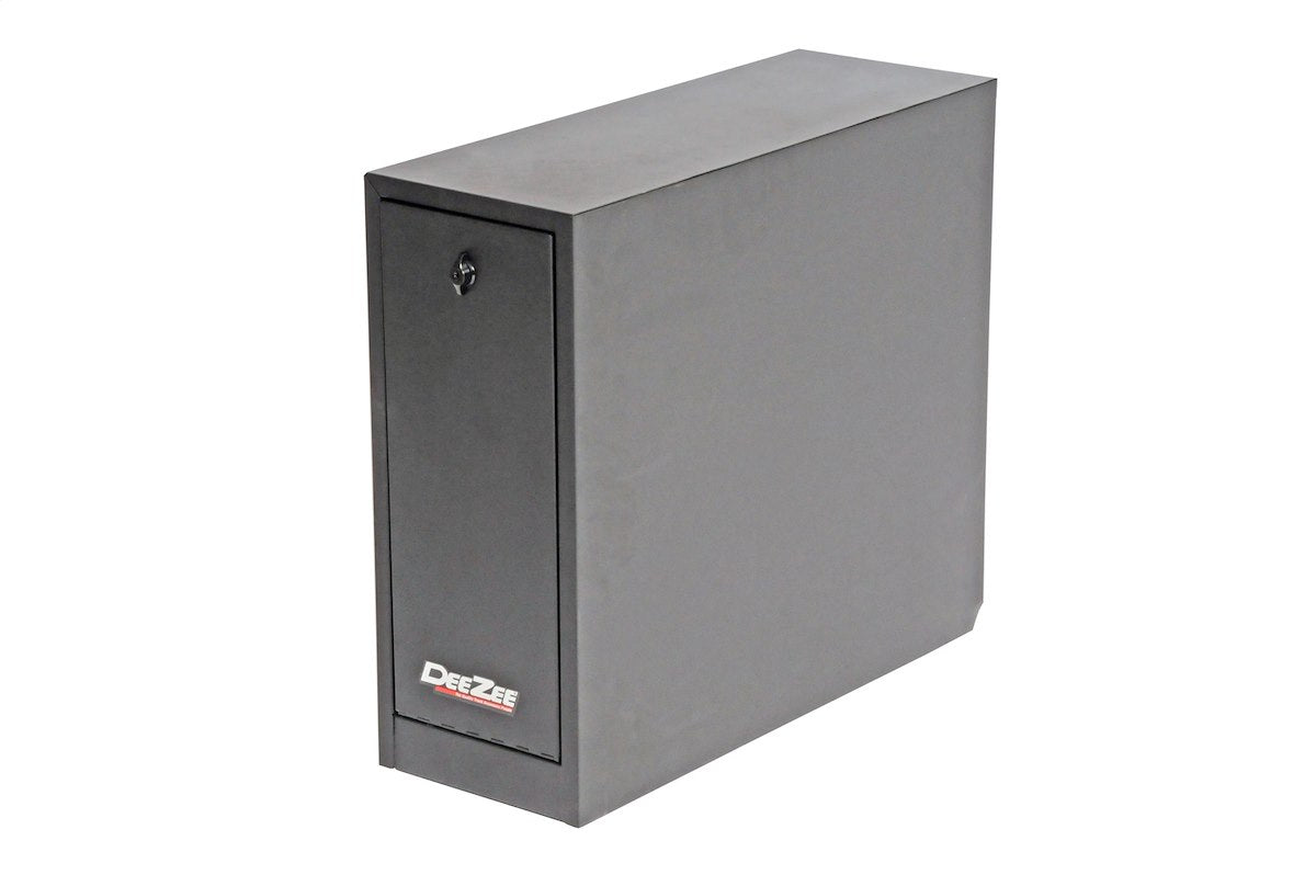 Dee Zee Tool Box, Wheel Well With 5 Drawers, Black Powder Coated Steel, 20.5 in Length x 8.5 in Width x 18.88 Height - DZ95D