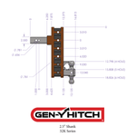 GEN-Y Hitch Adjustable Ball Mounts GH-1623 product image 7