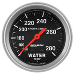 AutoMeter Engine Coolant Temperature Gauge 3431 product image 1