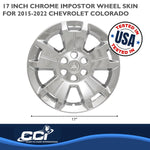 Coast2Coast Wheel Skins & Styled Wheel Covers IWCIMP405X product image 3