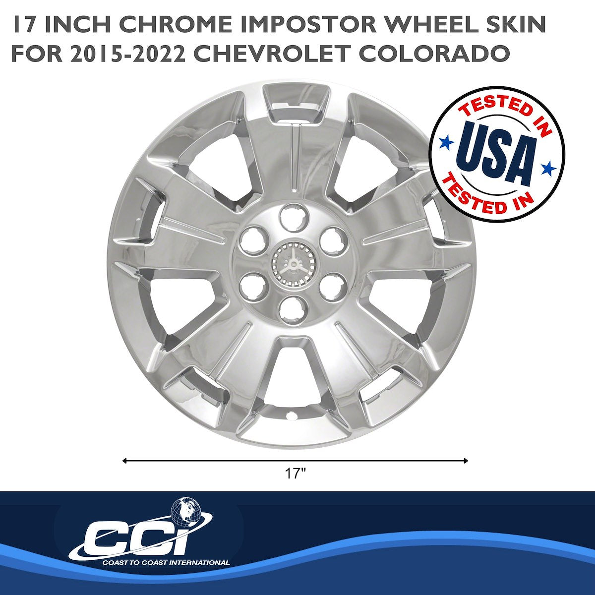 Coast2Coast Wheel Skins & Styled Wheel Covers IWCIMP405X product image 3