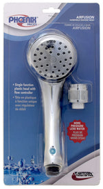 Phoenix Products Shower Head, Polished Chrome Plated - PF276040