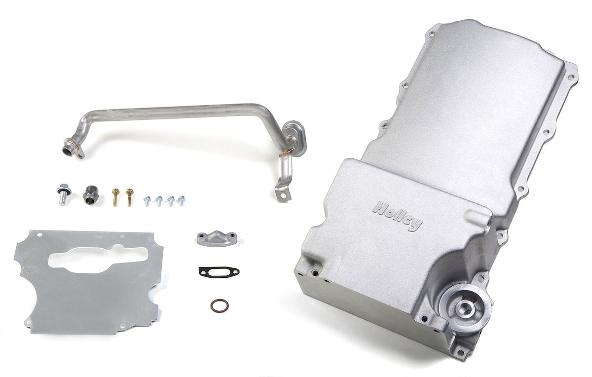 Holley Engine Oil Pan 302-1 product image 1