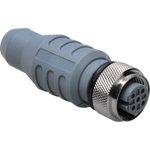 Maretron Marine Network Cable Terminator, Micro 5-Pin Female Termination Resistor, Blue-Gray Thermoplastic, 10 To 30 V DC - TR-CF