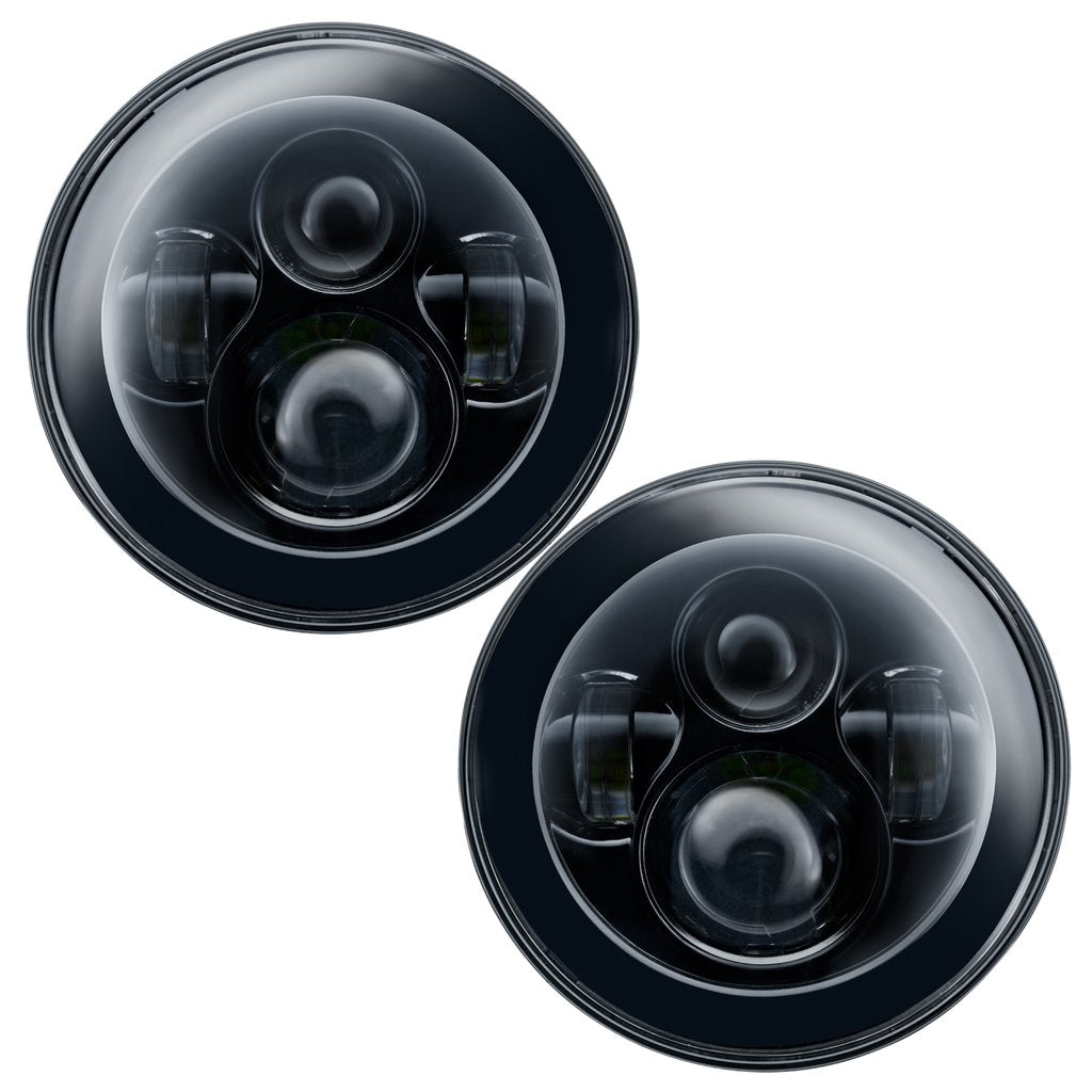 Oracle Lighting Headlight Assembly, LED Bulb, Sealed Beam, White Halo, Set Of 2 - 5769-001