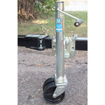Dutton Lainson Corp Trailer Tongue Jack, 1500 lb Lift Capacity, 12 in Travel, 28 in Height - 22580